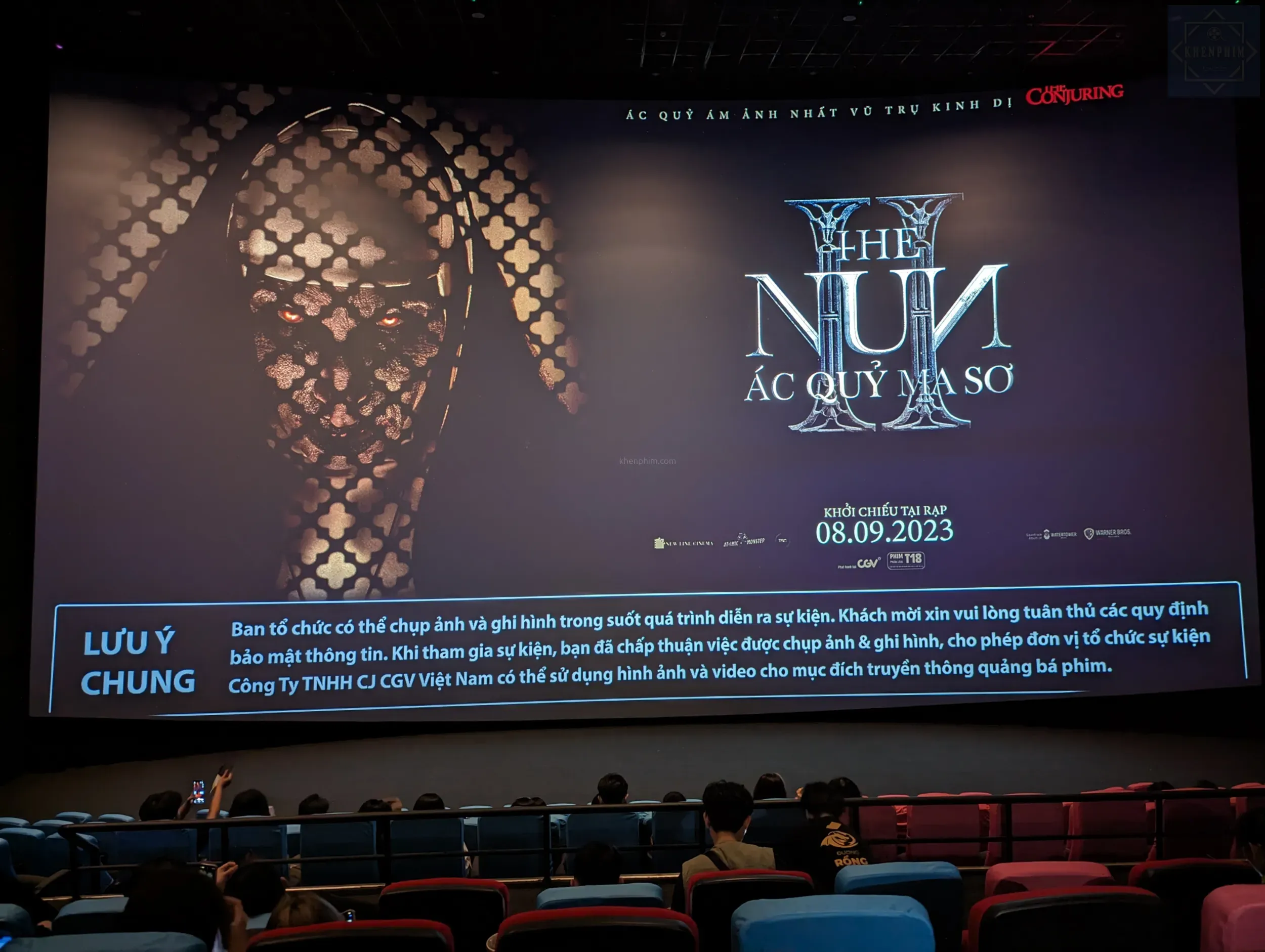 Review phim The Nun II (Ác Quỷ Ma Sơ 2): Giật mình nhiều lần