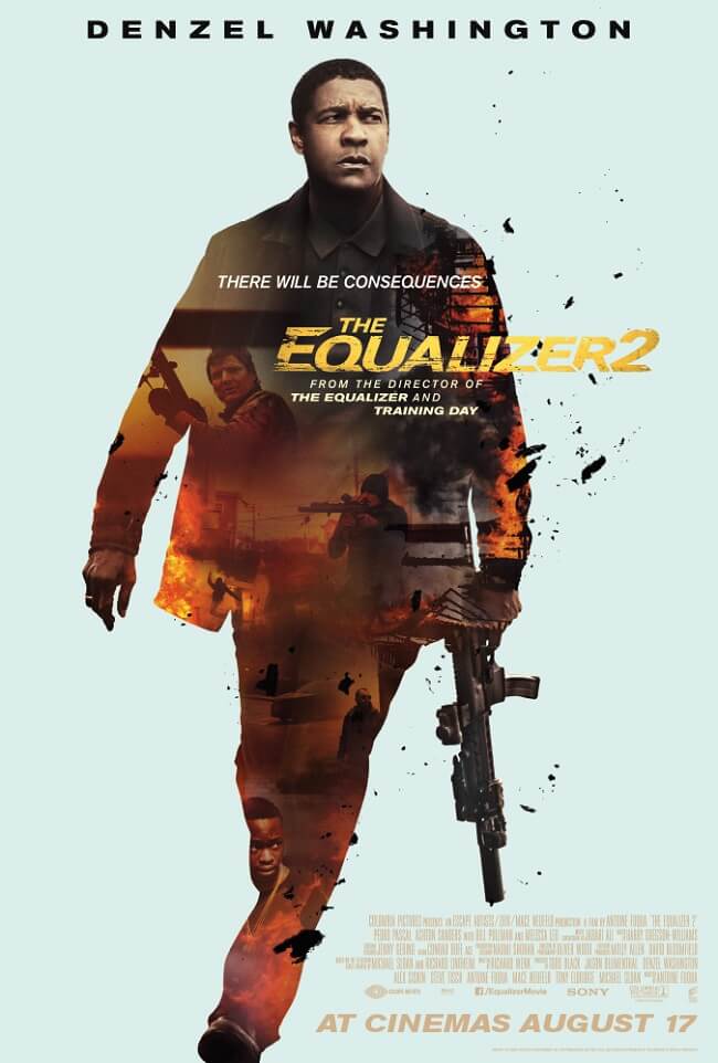 Review phim Thiện Ác Đối Đầu 2 (The Equalizer 2)
