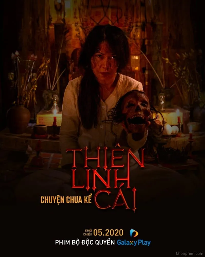 Review phim Thiên Linh Cái: Chuyện Chưa Kể – Rùng rợn, căng thẳng, phẫn nộ