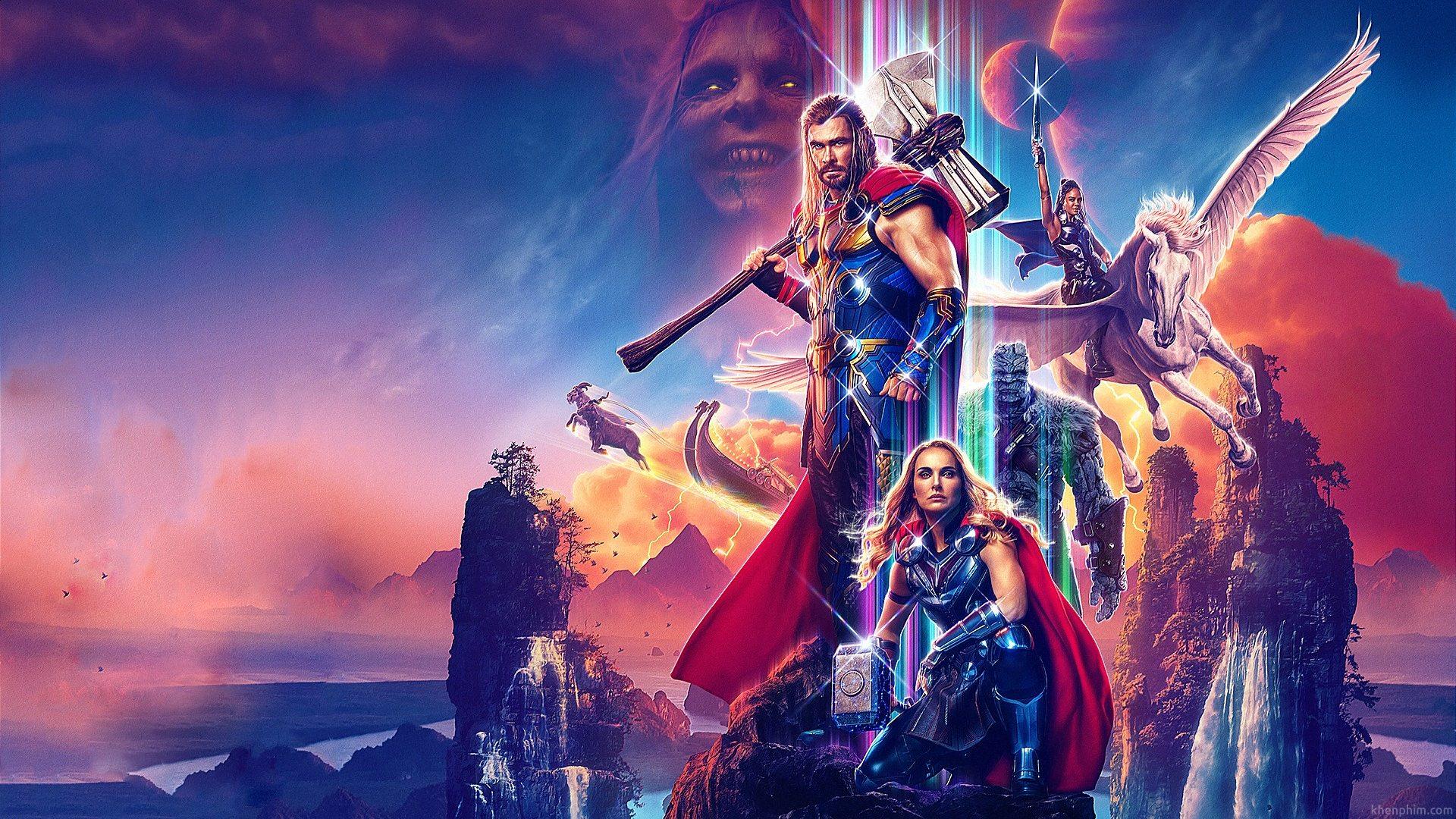 Review phim Thor: Tình Yêu và Sấm Sét – Hài hước nhưng nội dung còn đơn giản