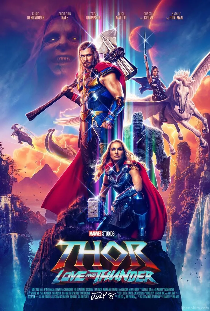 Review phim Thor: Tình Yêu và Sấm Sét – Hài hước nhưng nội dung còn đơn giản