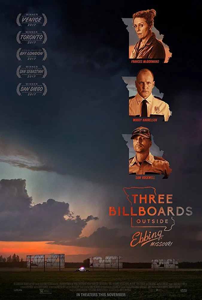 Review phim Three Billboards: Truy Tìm Công Lý – Cực hay và đầy ý nghĩa!