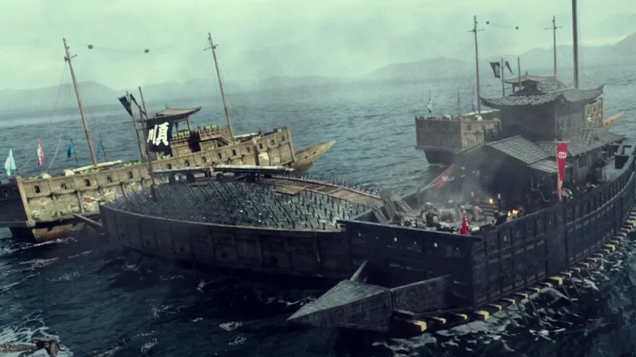 Review phim Thuỷ Chiến Đảo Hansan: Rồng Trỗi Dậy: Xem phê, miễn chê