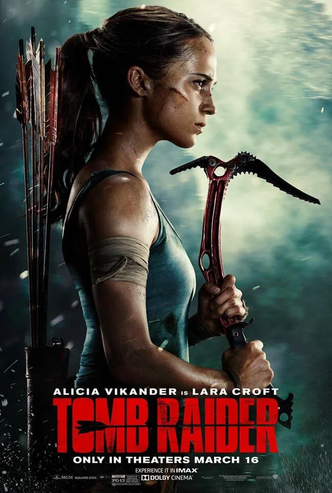 Review phim Tomb Raider: Huyền Thoại Bắt Đầu – Hay, hồi hộp, có chiều sâu cốt truyện