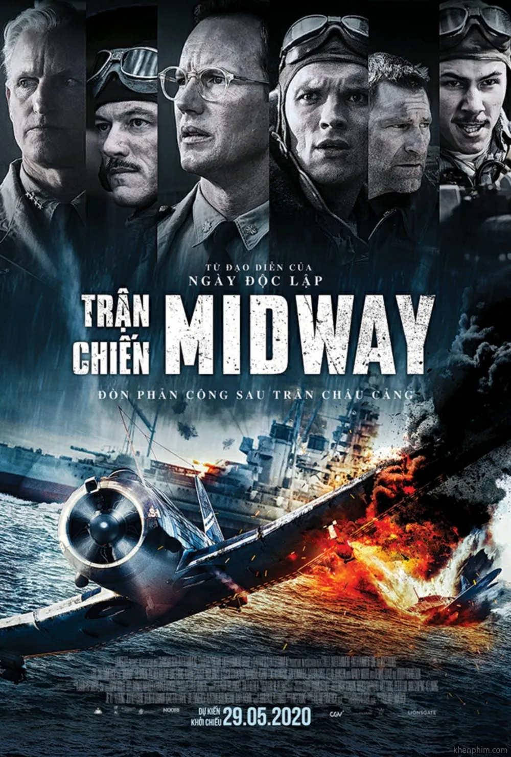 Review phim Trận Chiến Midway: Nhiều súng quá trời “quơi”