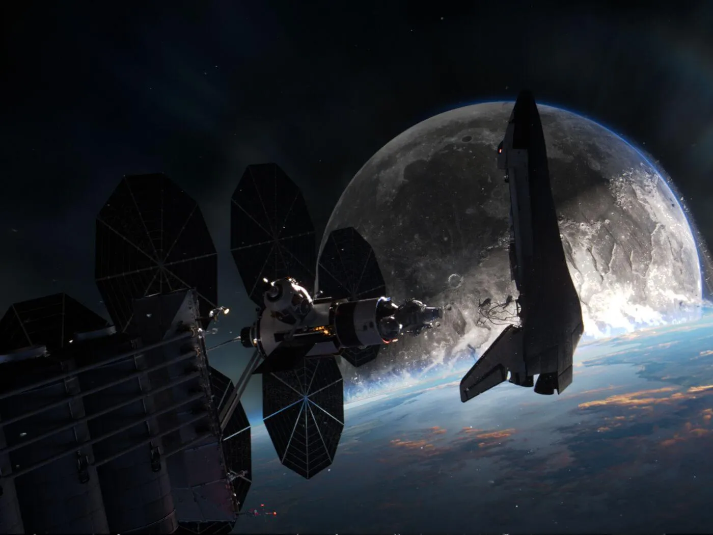 Review phim Trăng Rơi (Moonfall): Siêu phẩm khoa học viễn tưởng đáng tiền