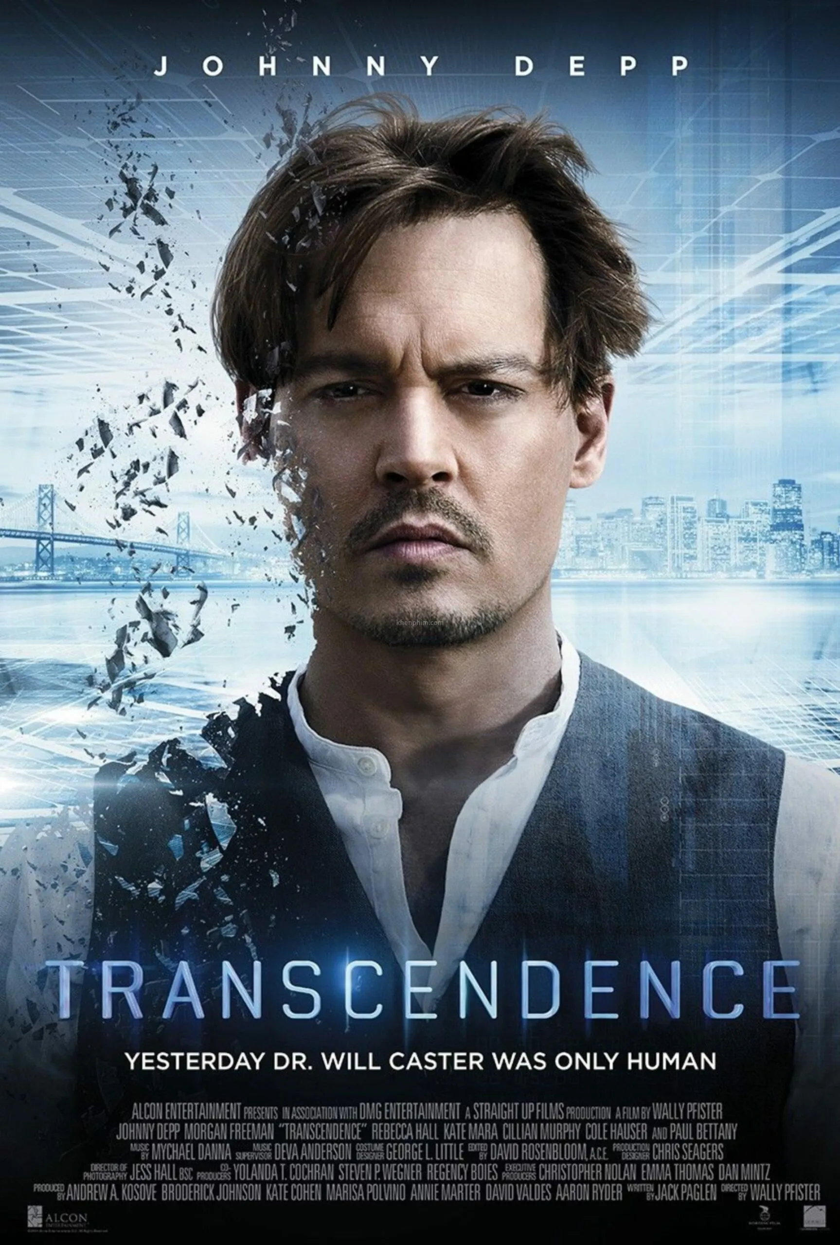 Review phim Transcendence (Trí Tuệ Siêu Việt): AI là bạn hay thù?