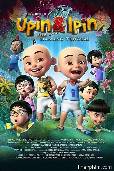 Review phim Upin & Ipin – Truyền Thuyết Thần Đao: đôi lúc hơi xàm, âm thanh tốt