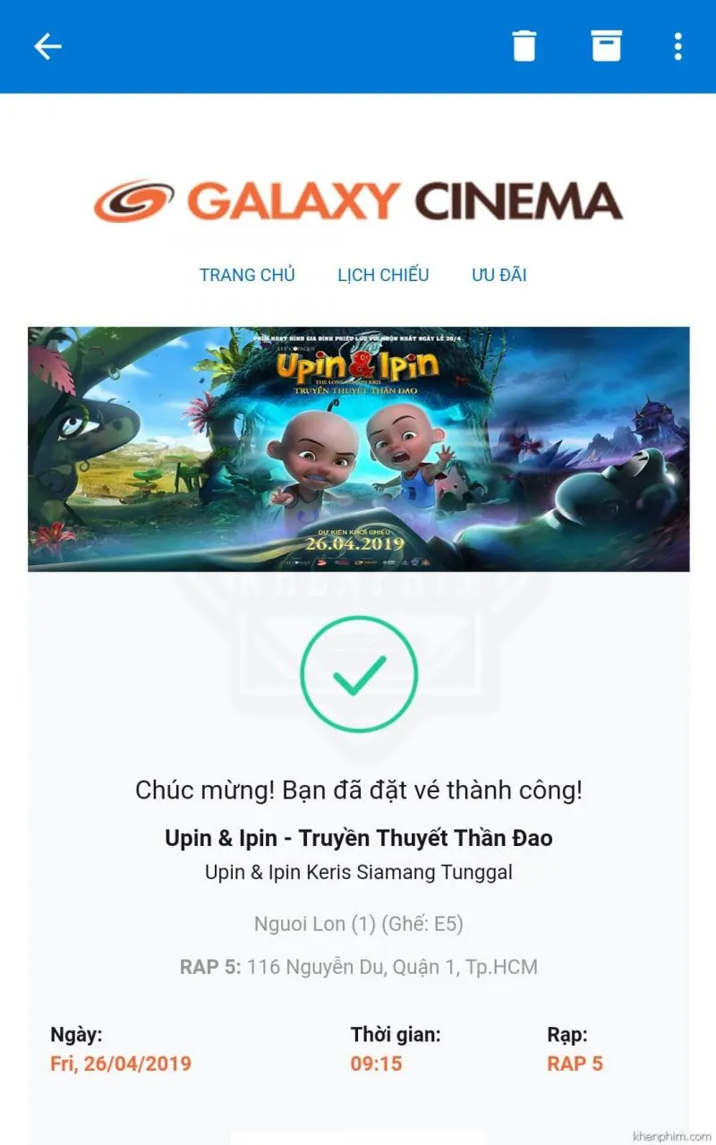 Review phim Upin & Ipin – Truyền Thuyết Thần Đao: đôi lúc hơi xàm, âm thanh tốt