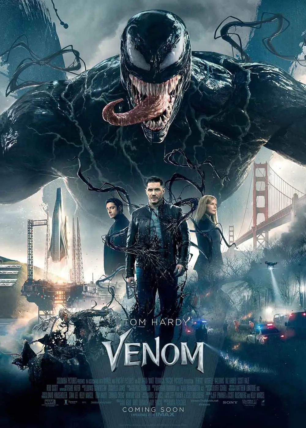 Review phim Venom – Nội dung tạm, kỹ xảo ổn