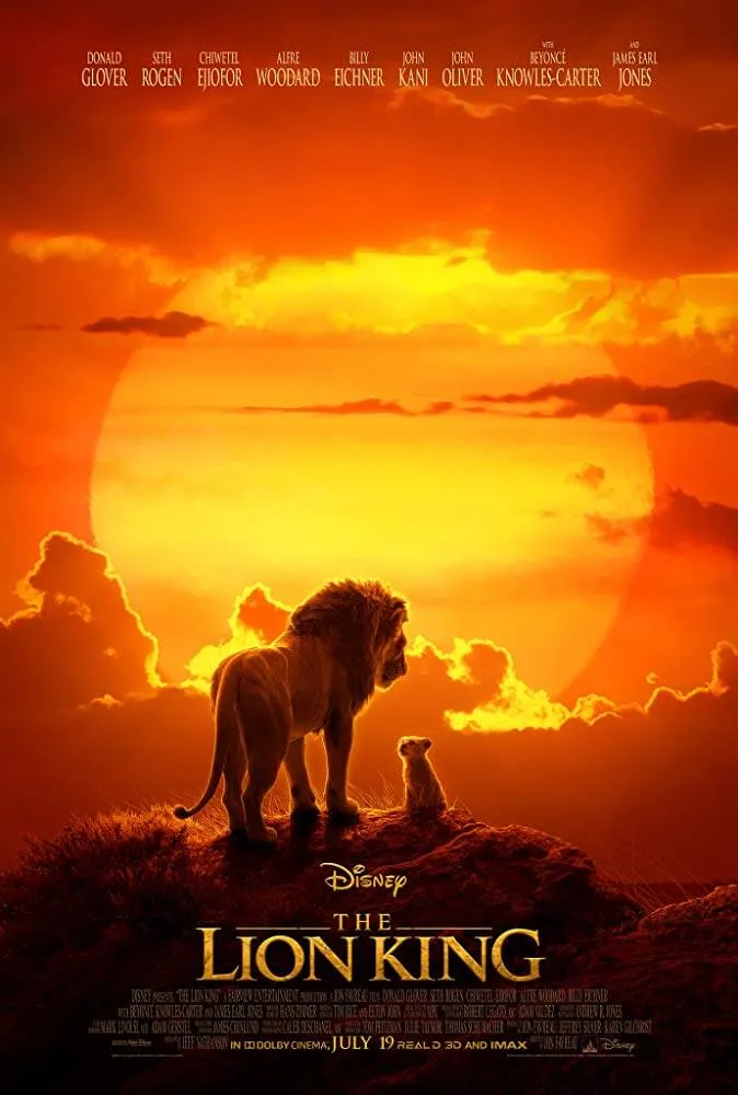 Review phim Vua Sư Tử (Lion King): cả một bầu trời tuổi thơ