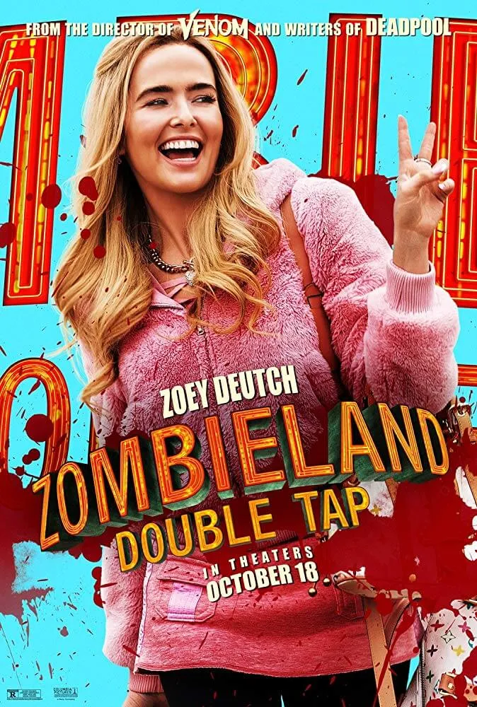 Review phim Vùng Đất Thây Ma: Cú Bắn Đúp (Zombieland 2: Double Tap)