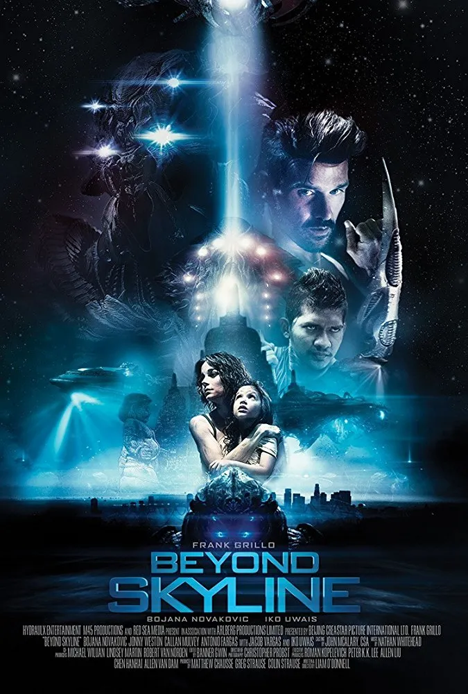 Review phim Vùng Trời Diệt Vong (Beyond Skyline): tiếp nối chuyện xưa