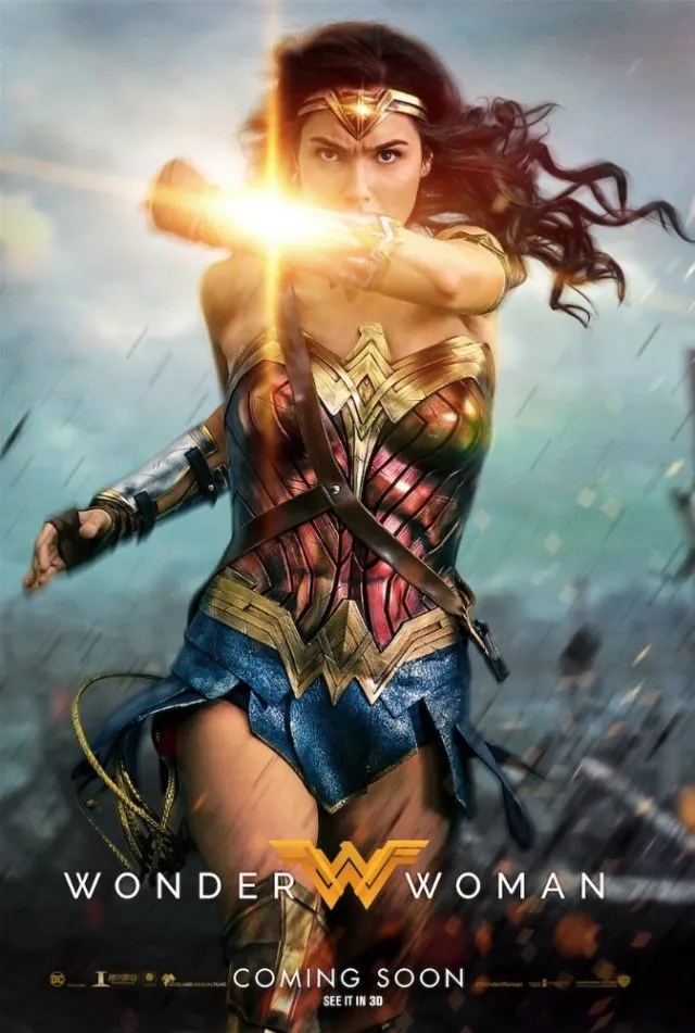 Review phim Wonder Woman (Nữ Thần Chiến Binh): có một Diana như thế