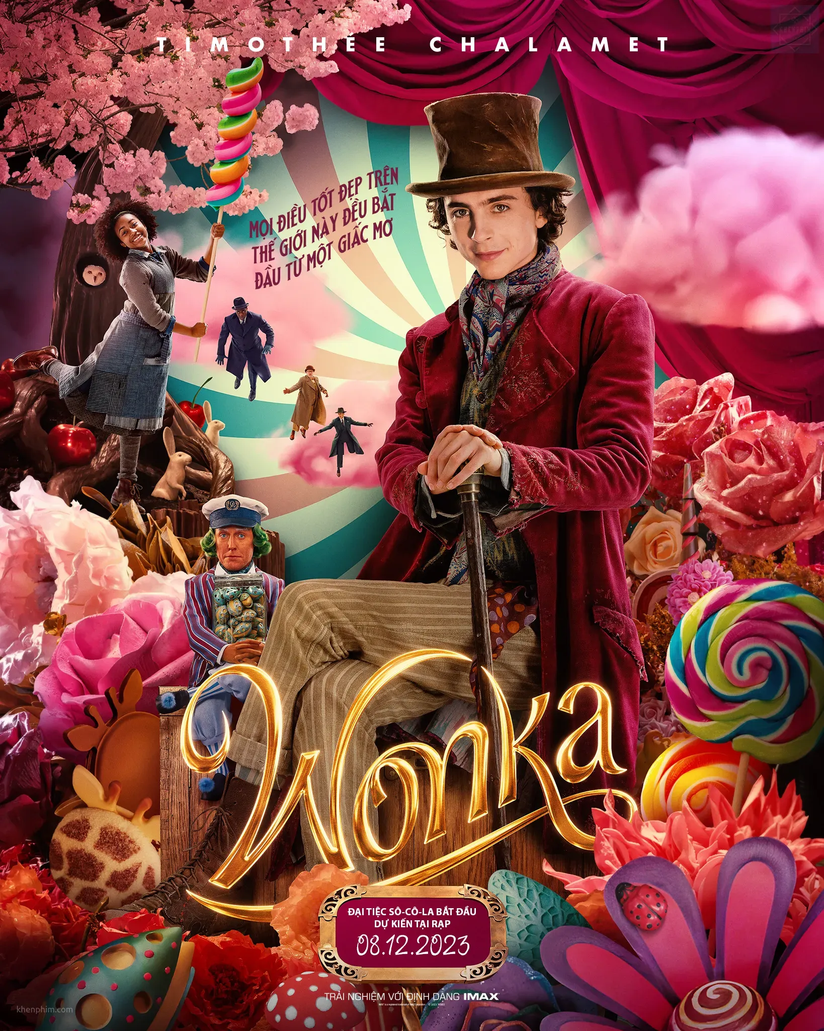 Review phim Wonka: Âm nhạc tuyệt vời cùng một câu chuyện lôi cuốn