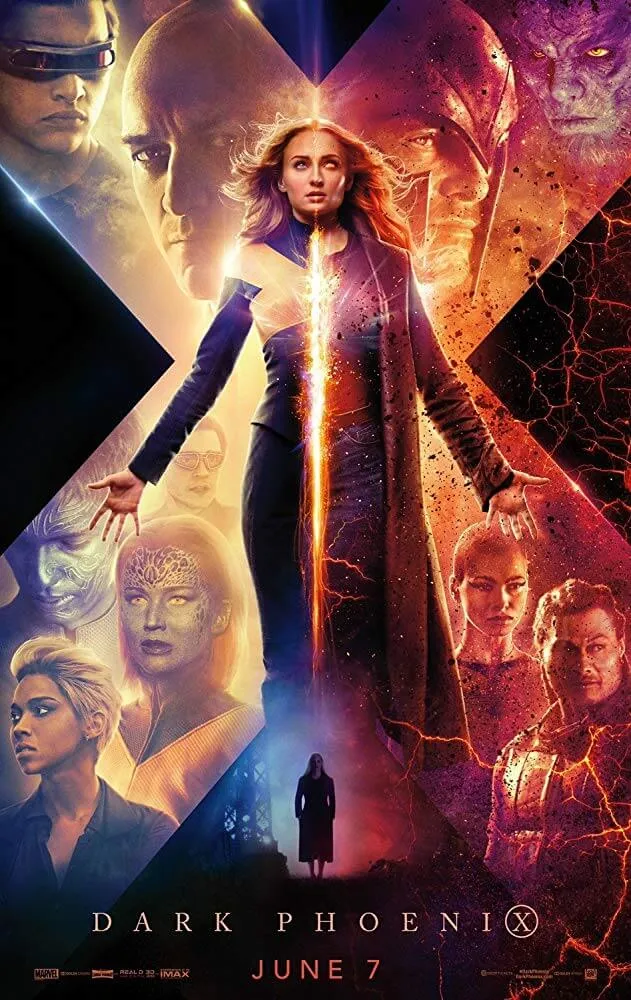 Review phim X-Men: Phượng Hoàng Bóng Tối (Dark Phoenix): thất vọng!