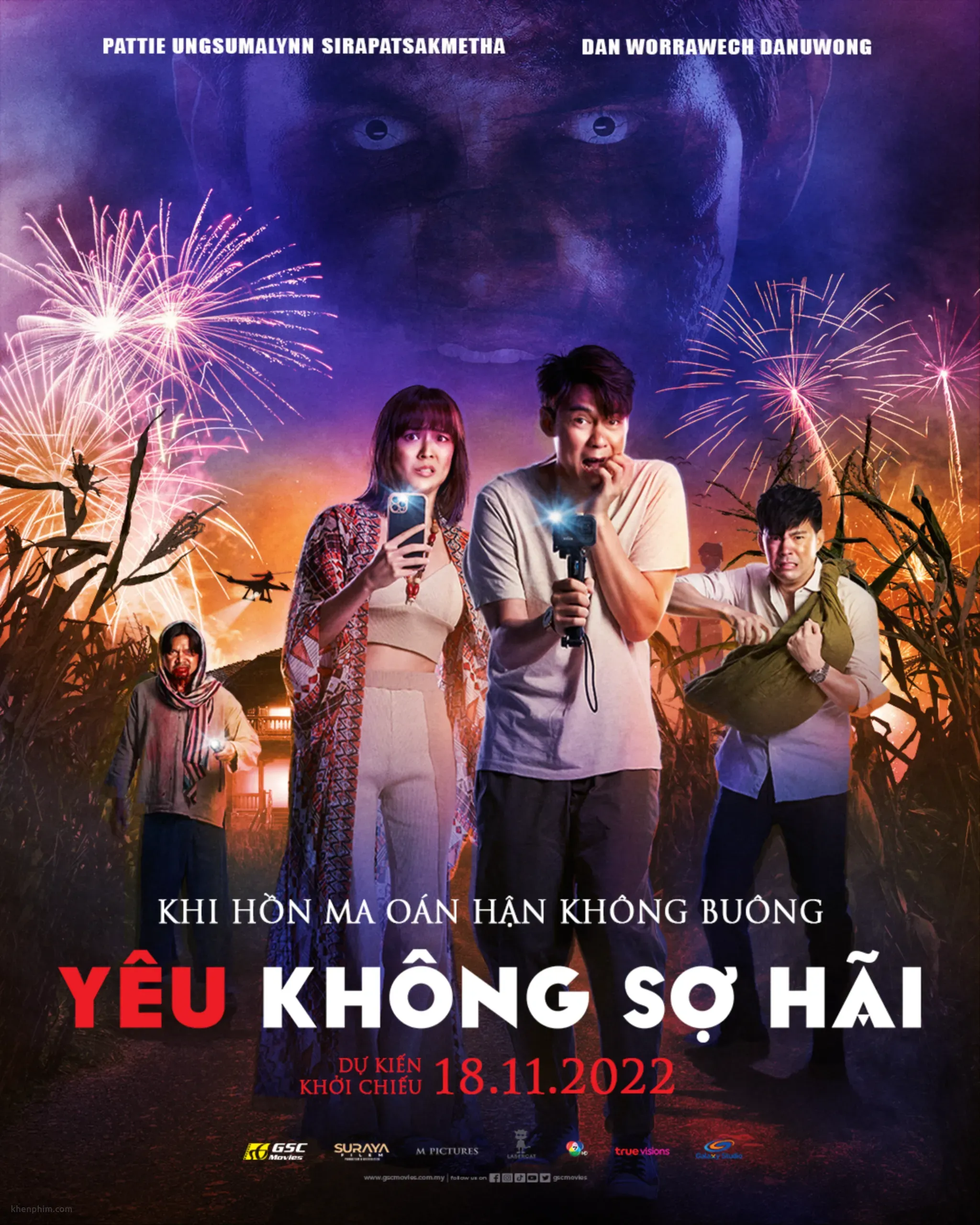 Review phim Yêu Không Sợ Hãi (Fearless Love)