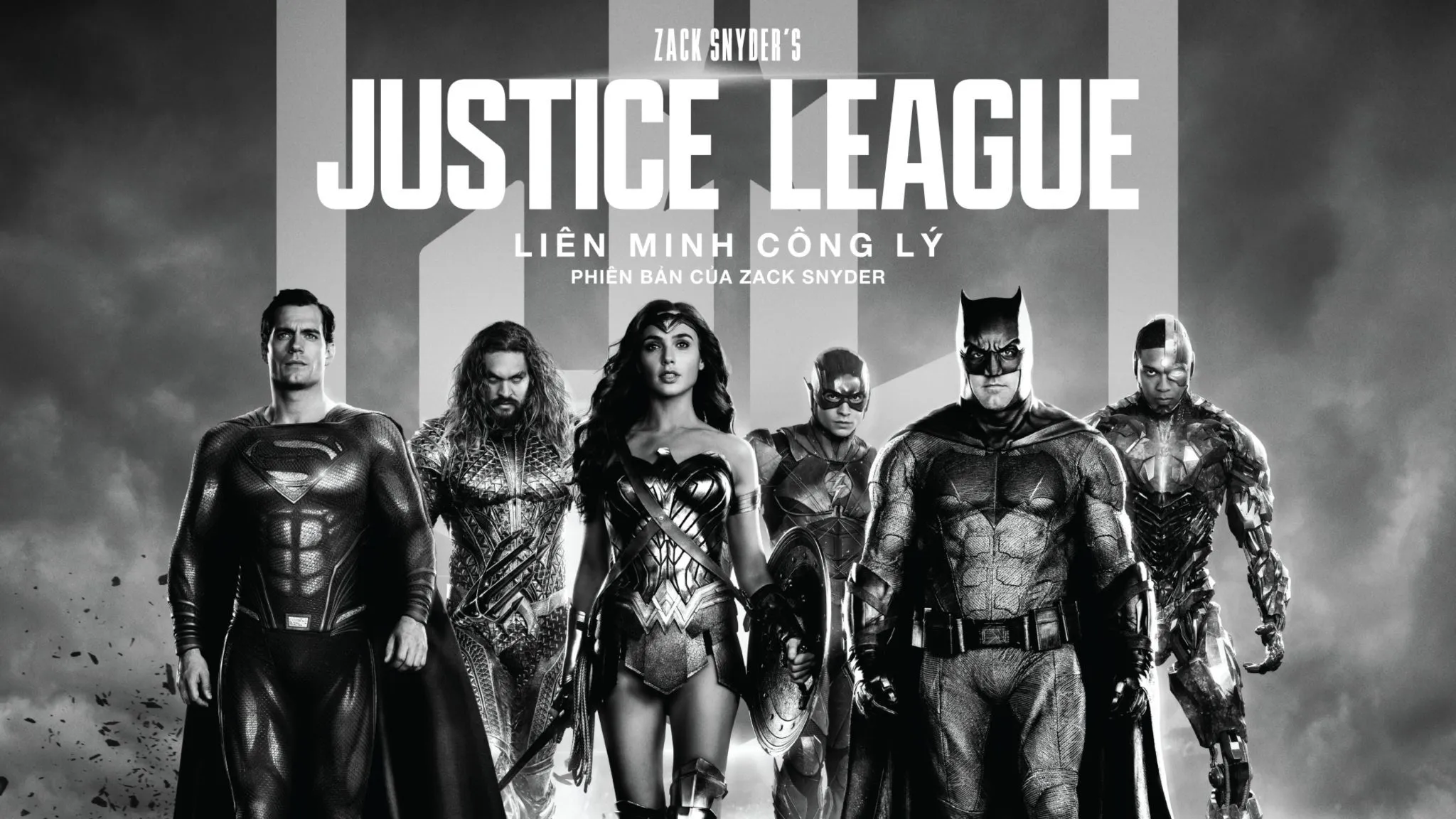 Review phim Zack Snyder’s Justice League (Liên Minh Công Lý phiên bản của Zack Snyder)