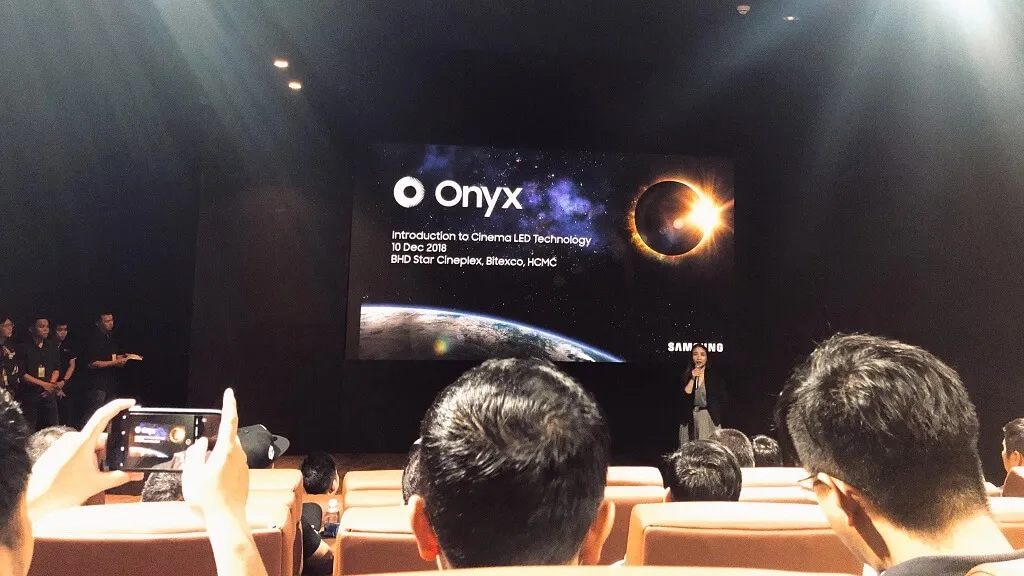 Review phòng chiếu với màn hình Onyx Cinema LED tại BHD Star Bitexco