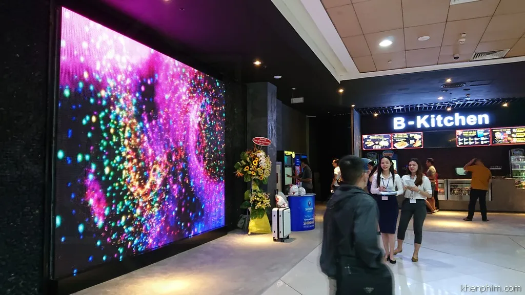 Review phòng chiếu với màn hình Onyx Cinema LED tại BHD Star Bitexco