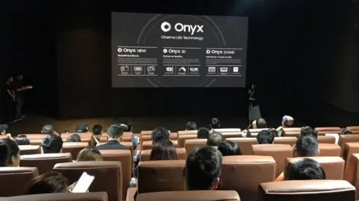 Review phòng chiếu với màn hình Onyx Cinema LED tại BHD Star Bitexco