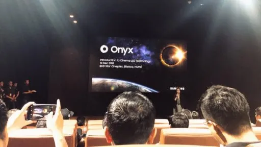 Review phòng chiếu với màn hình Onyx Cinema LED tại BHD Star Bitexco