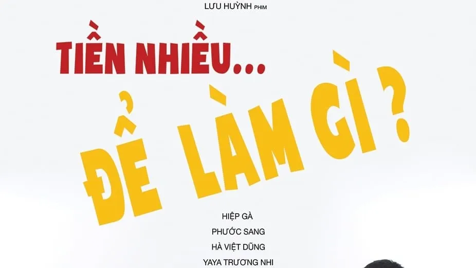 Review siêu ngắn phim Tiền Nhiều Để Làm Gì?