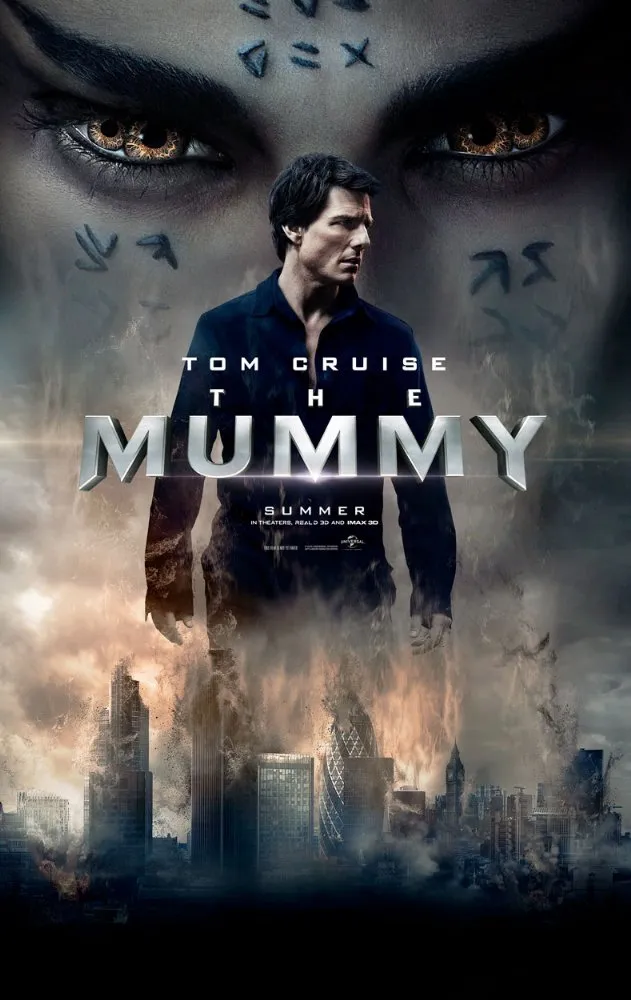 Review The Mummy 2017 (Xác Ướp): zombie bị ướp xác