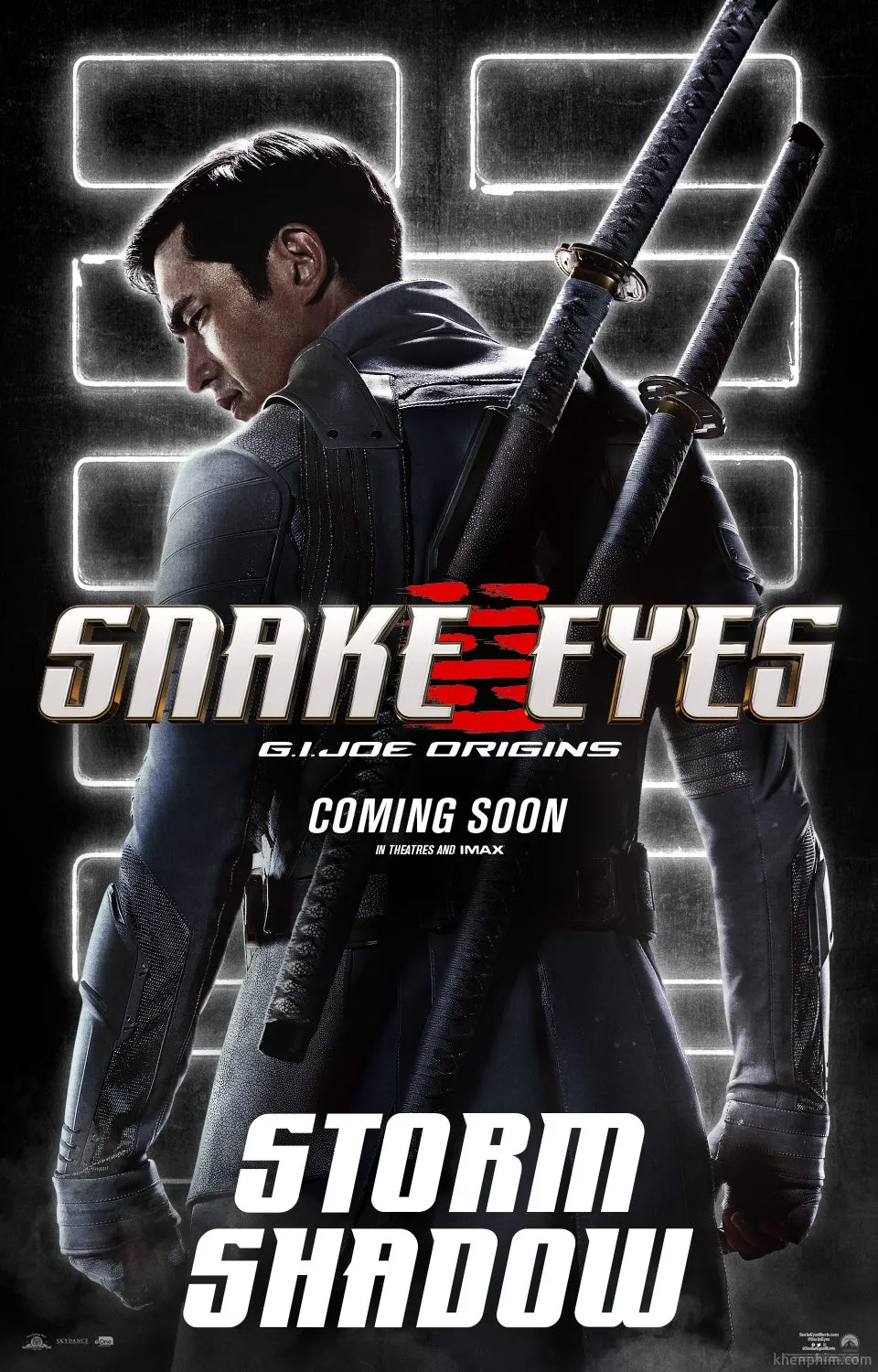 Snakes Eyes: G.I.Joe Origins và dàn ninja bất bại