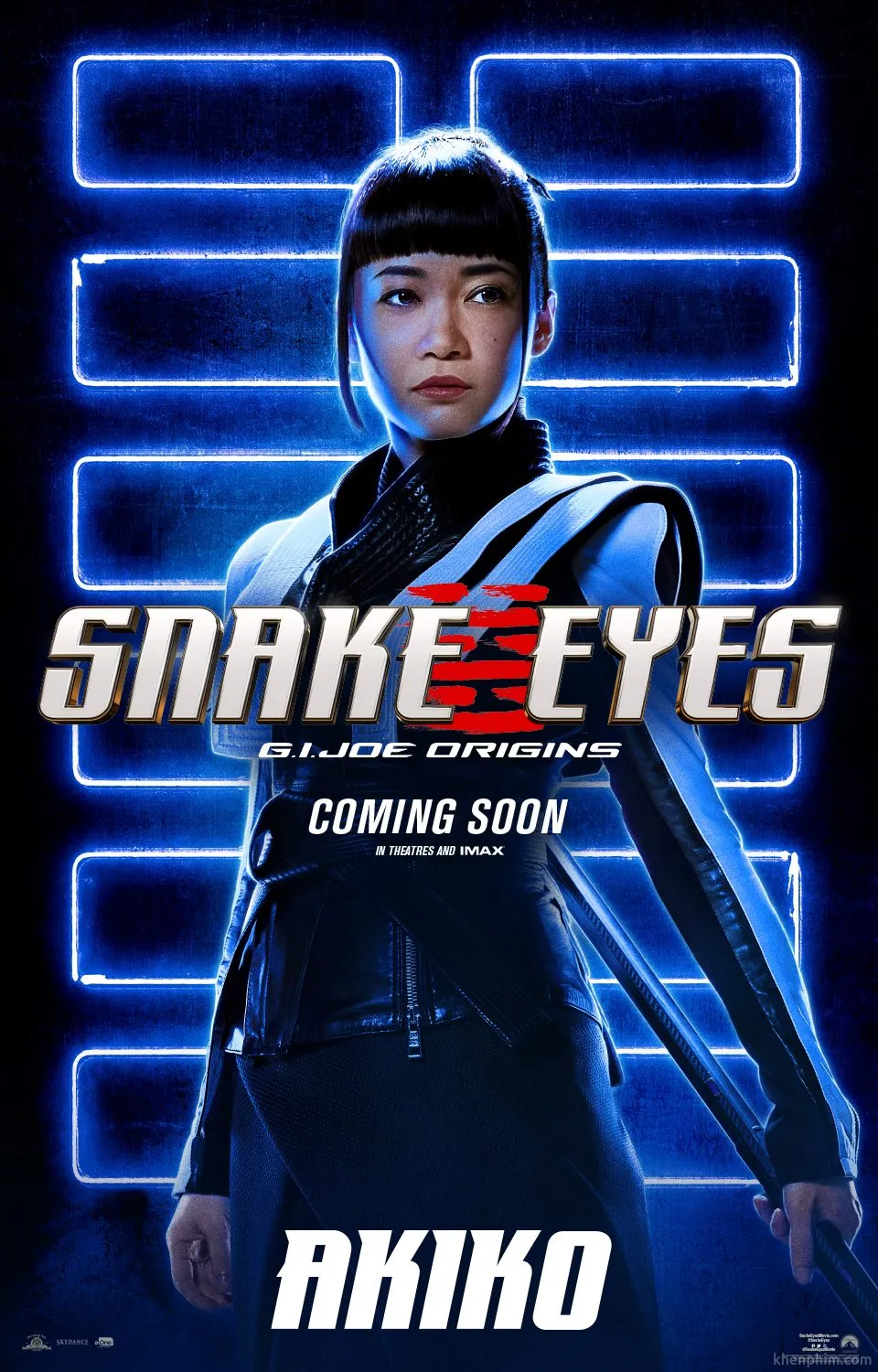 Snakes Eyes: G.I.Joe Origins và dàn ninja bất bại