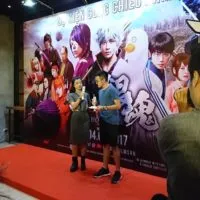 Sự kiện công chiếu và họp fan phim Gintama (Linh Hồn Bạc)