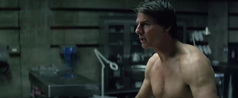 Tom Cruise và trọng trách gánh cả Dark Universe trên vai