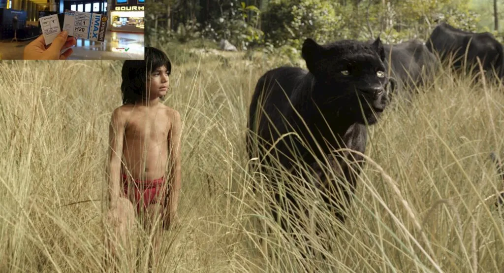 Trải nghiệm rạp IMAX Krungsri tại Bangkok với phim The Jungle Book