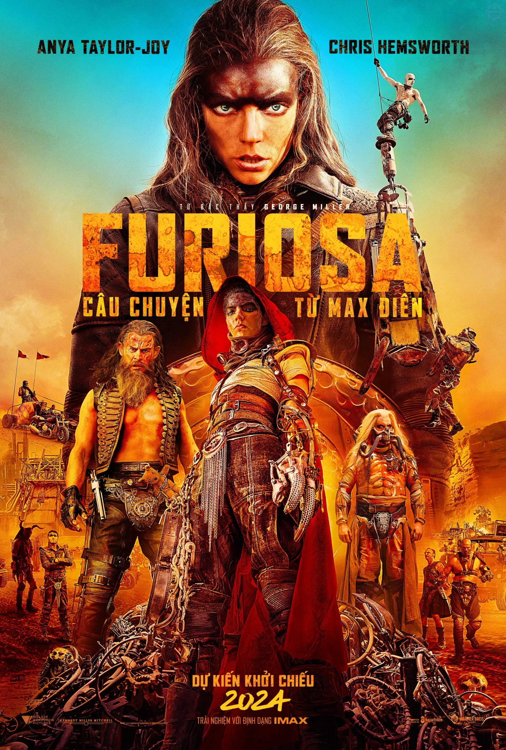 Review phim Furiosa: Câu chuyện từ Max điên – Hành trình trở về đầy ám ảnh
