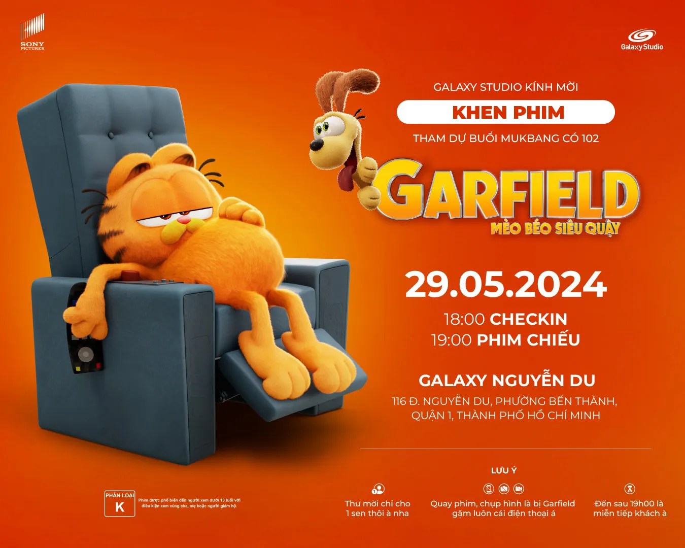 Review phim Garfield: Mèo Béo Siêu Quậy – Cười quá bị đau hàm luôn rồi