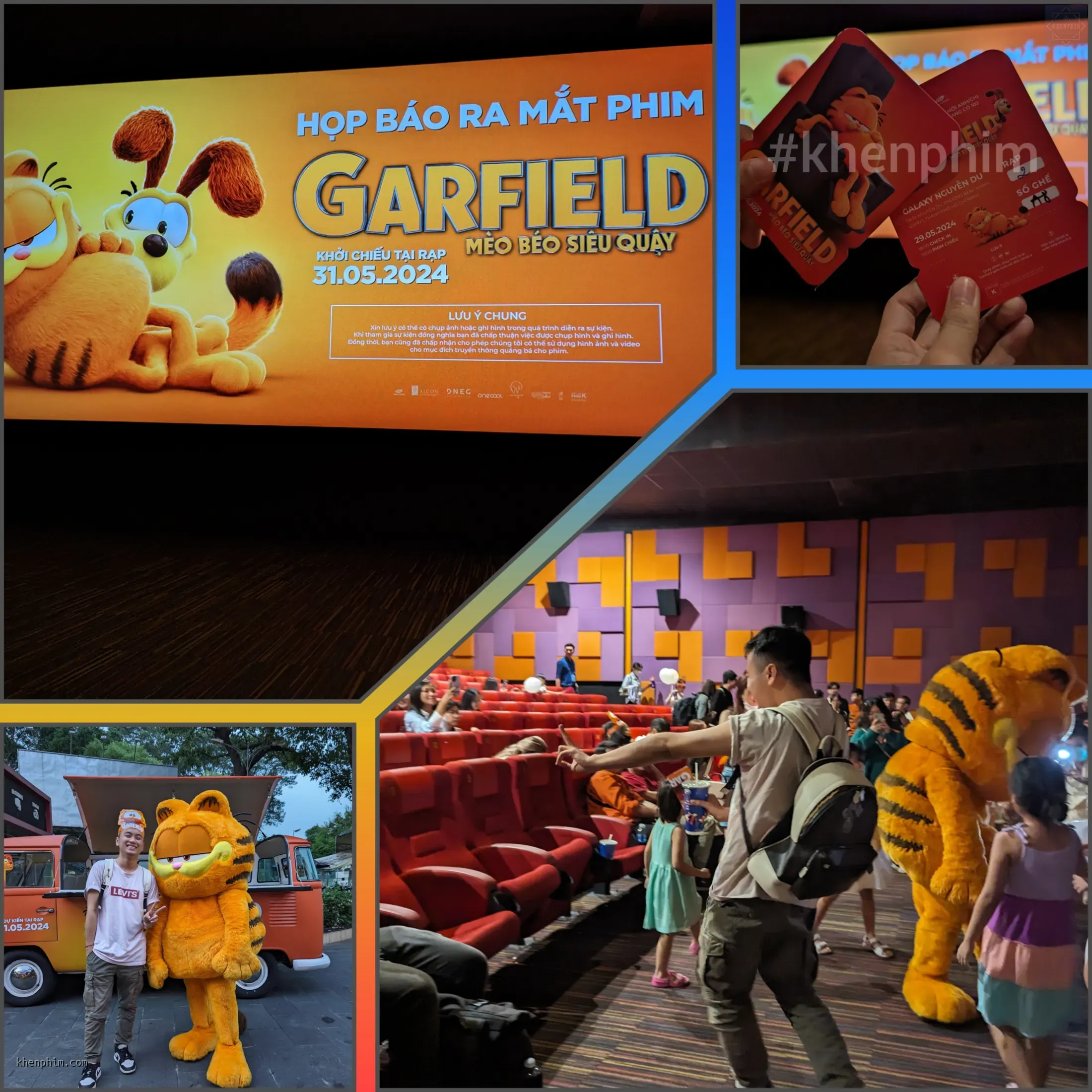 Review phim Garfield: Mèo Béo Siêu Quậy – Cười quá bị đau hàm luôn rồi