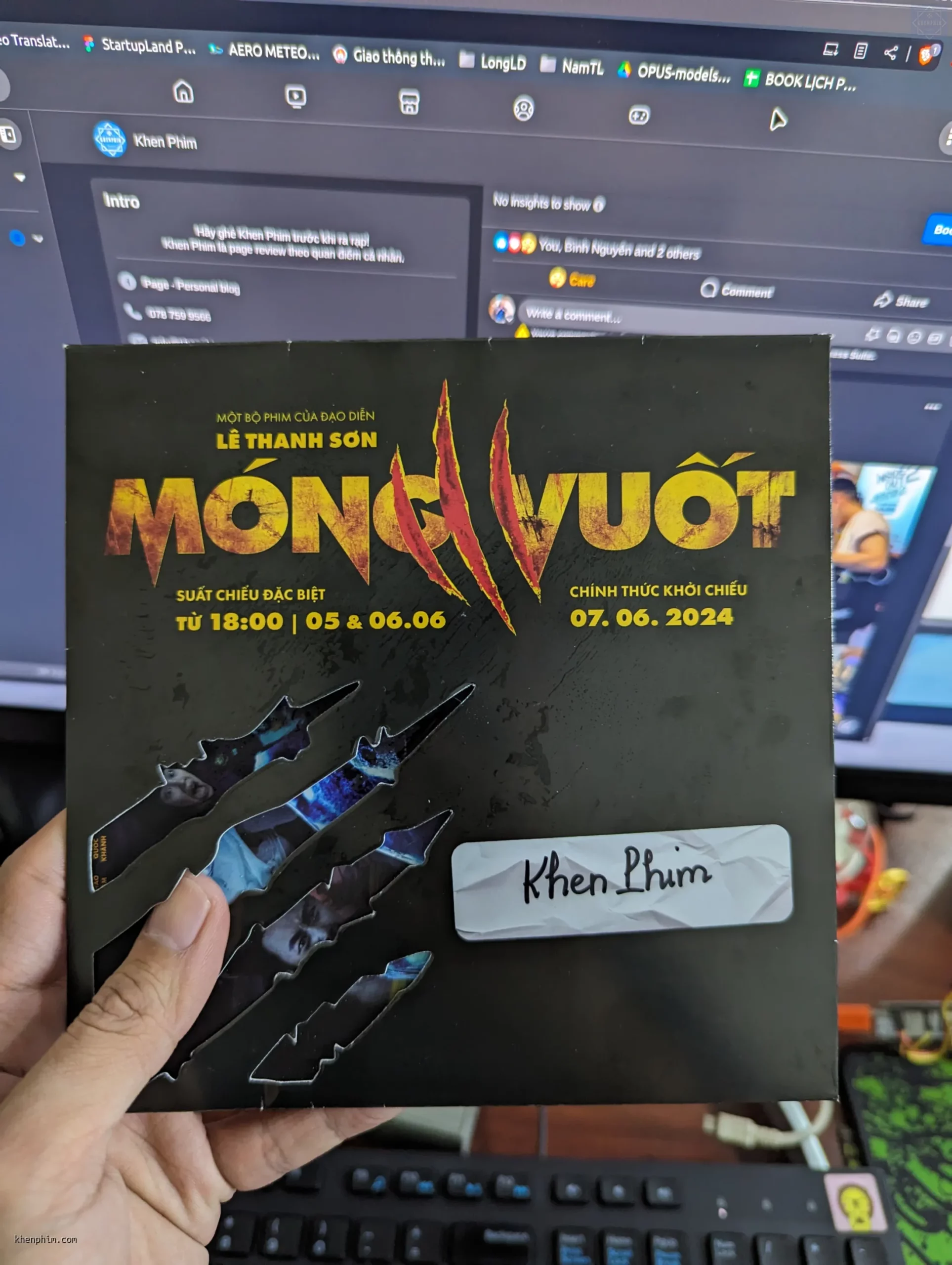 Review phim Móng Vuốt – Nỗ lực đáng ghi nhận cho dòng phim sinh tồn Việt Nam