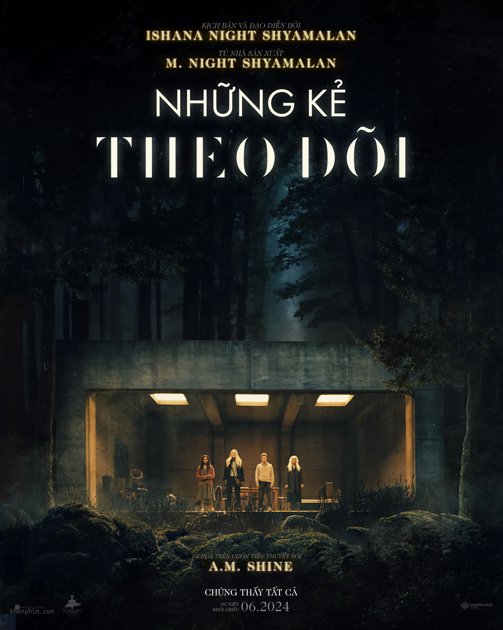 Poster phim The Watchers (tựa Việt: Những Kẻ Theo Dõi)