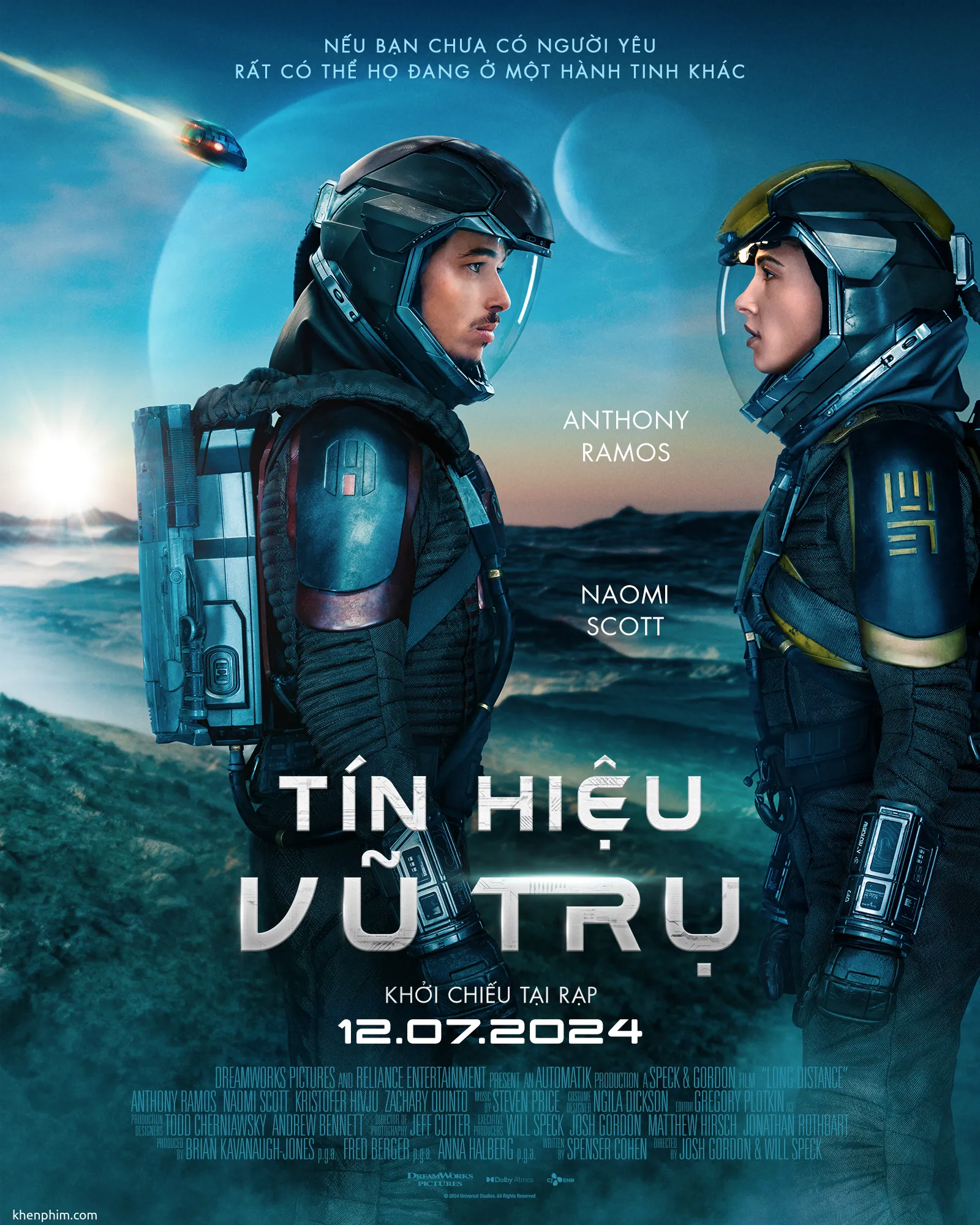 Poster phim Tín Hiệu Vũ Trụ