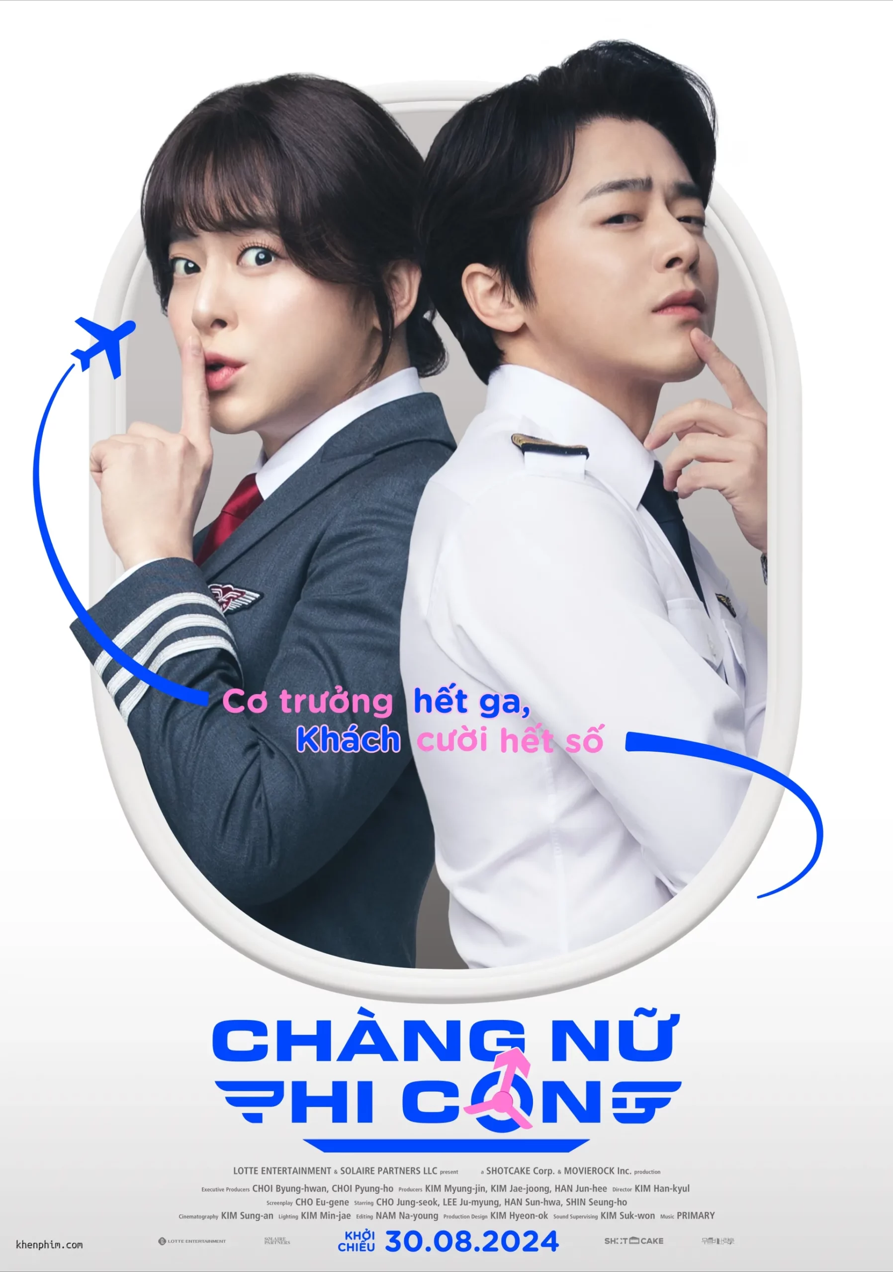 Poster phim 파일럿 Pilot Chàng Nữ Phi Công