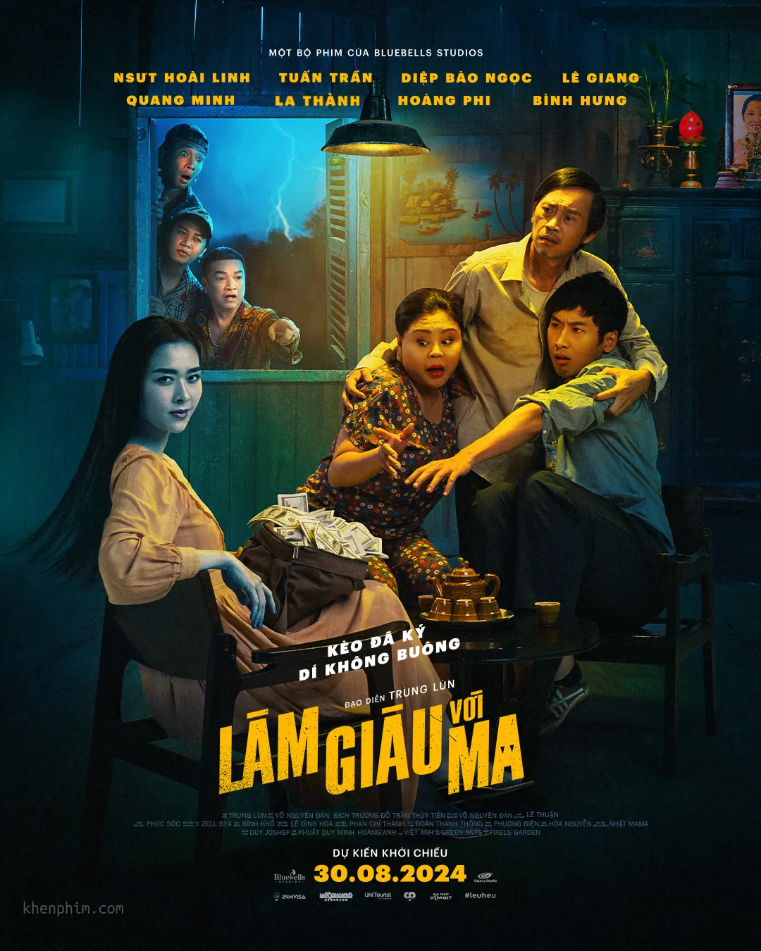 Poster phim Làm Giàu Với Ma