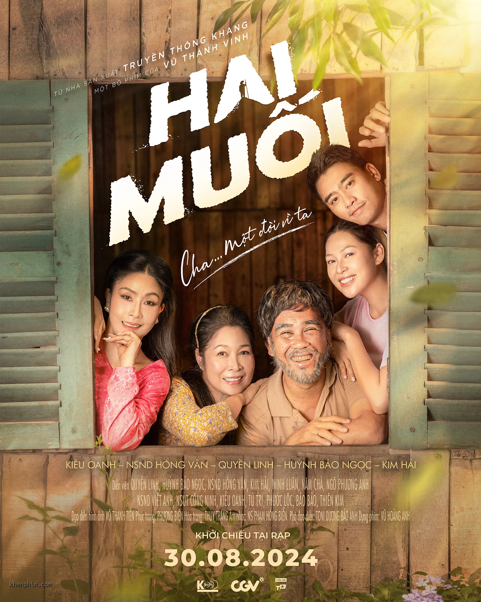 Poster phim Hai Muối